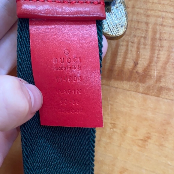 Gucci belt - Picture 3 of 4